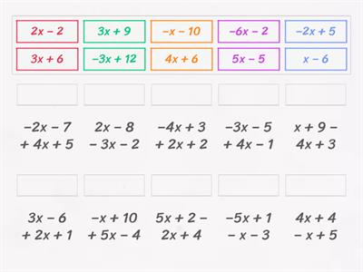 Combine Like Terms