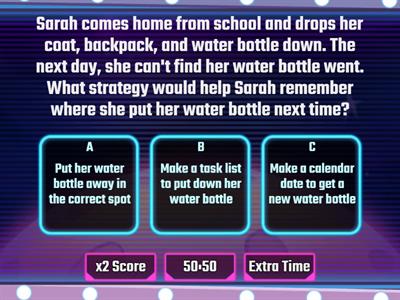 Organization Strategies