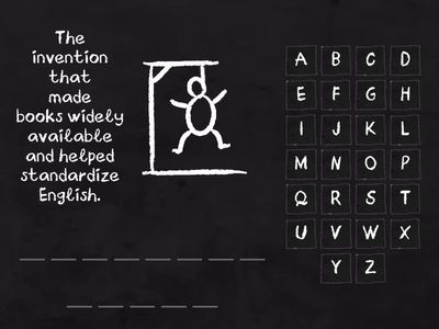 Modern English Period