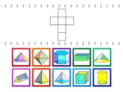 Planificação de sólidos geométricos