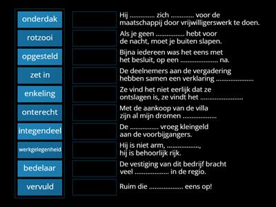 Code+ 4 hoofdstuk 6 subthema 2 vocabulaire