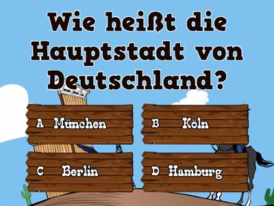 Deutschland Quiz