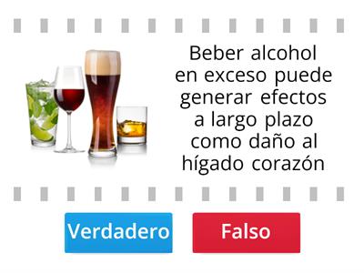 Consumo de alcohol y tabaco