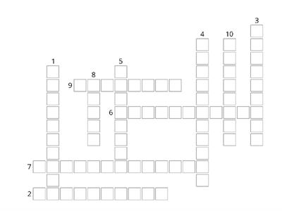 Stress Crossword