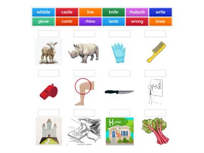 Oxford Phonics World 5: Unit 7 Match up