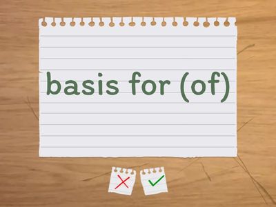 Предлоги после существительных 1