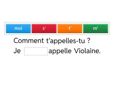 Présentation révision question/réponse