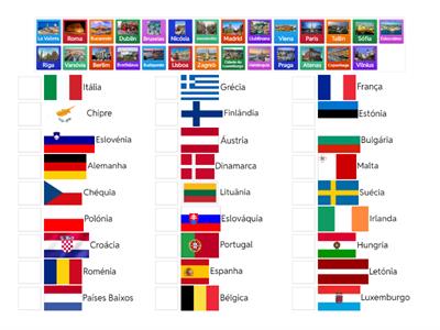 Capitais da União Europeia