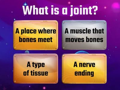 Human Anatomy and Physiology Quiz
