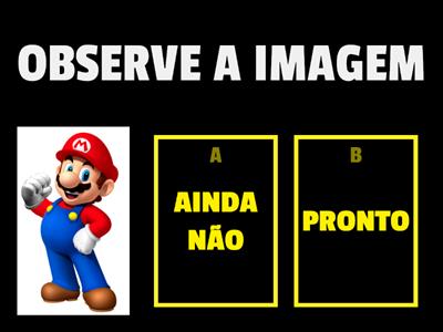 ATENÇÃO E MEMÓRIA SUPER MARIO