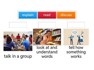 English Class Vocabulary