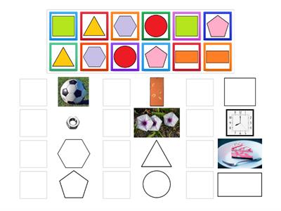 Verifica appaiamento Forme geometriche