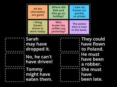 MODALS OF PROBABILITY