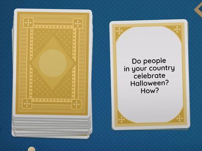 Halloween speaking A2+ - B1