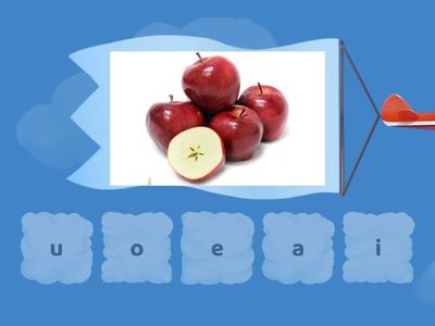 Initial sounds - Short Vowels