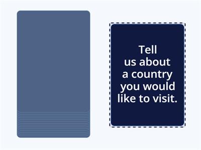 Speaking A2+ - Adults