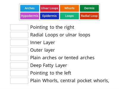 Finger Prints Forensics 