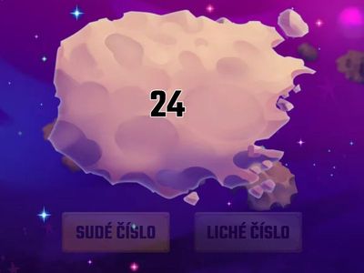 Sudá a lichá čísla