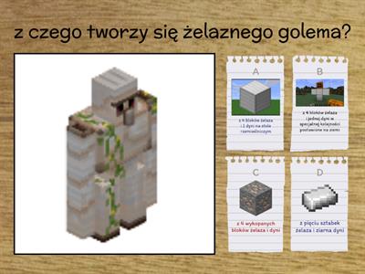 Ile wiesz o Minecrafcie? wg A.S.