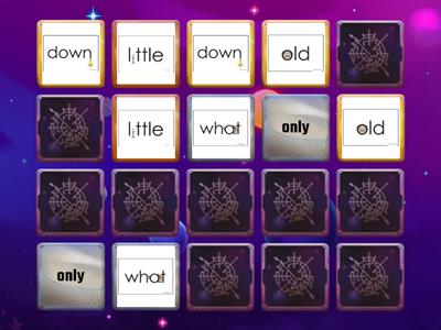 Tricky Words 30-40