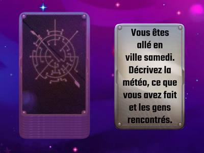 Pratique orale: l'alternance du passé composé et de l'imparfait