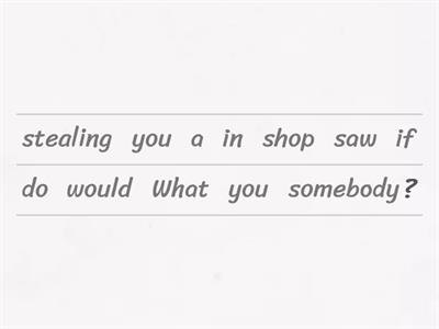  B21 Second conditional (shorter)