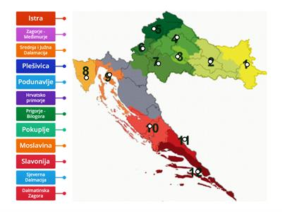 Vinske podregije RH