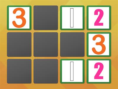 Matching Pairs Number Game