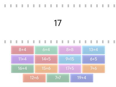 Single  and double Digit Addition
