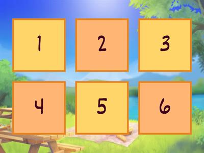 Numbers ans colors, PU0