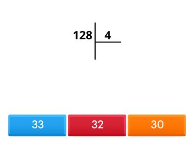 Efetue a divisão e faça a prova real