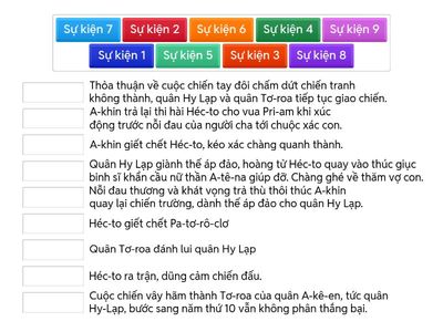 Văn 10 - Sử thi