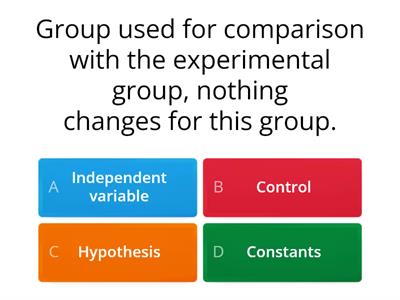 Scientific Method