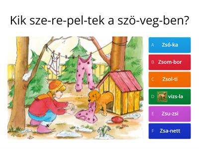 A kis vizsla - Szövegfeldolgozás - Apáczai