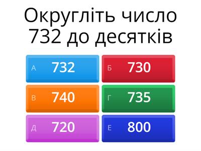 Округлення