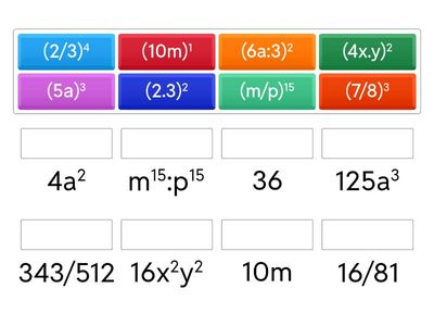 Съчетай израза с резултата