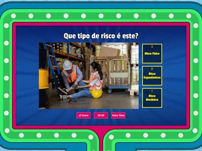 Riscos Profissionais