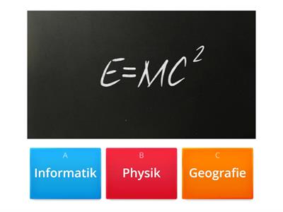 Schulfächer. Kapitel 3. Klasse! 1