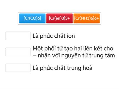 Hoá học tổ 1