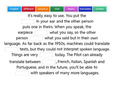 own it 3 - unit 3 - text