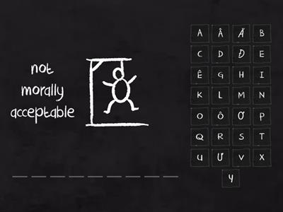 Guess the correct word