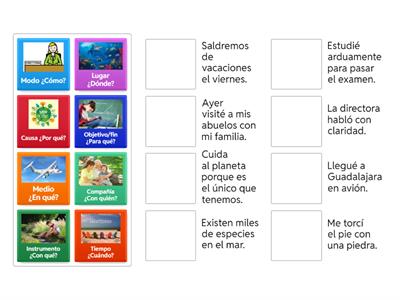 Complemento circunstancial.