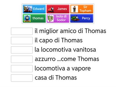 trenino Thomas