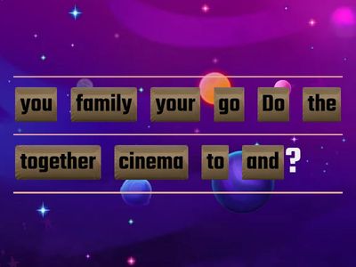  Present simple:  questions