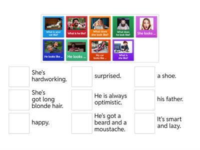 5B. Look, look like, be like