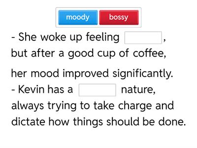 What's the difference? (personality) 2 