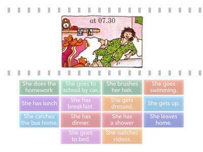 Headway Elementary - Unit 2 - Routine