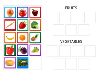 FRUITS & VEGETABLES