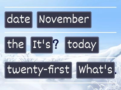 B1U5D重組句子Unjumble  (p.95-96)