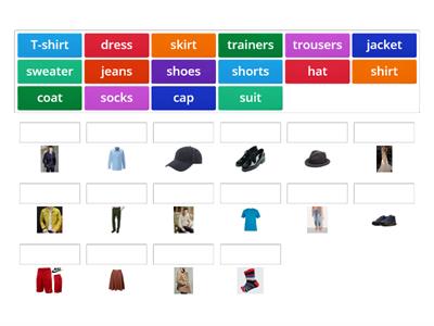 english file beginner 9B clothes